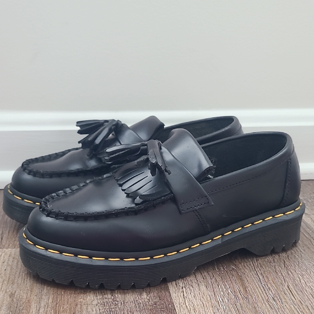 Dr Martens Adrian Bex Tassle Platform Loafers